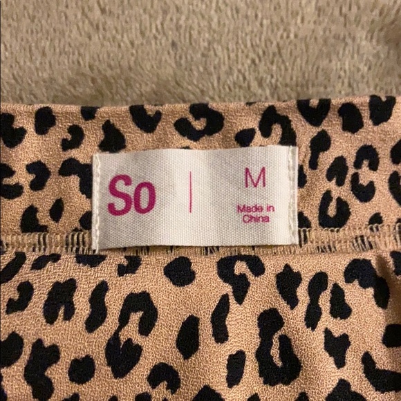 Maxi Skirt- Leopard. - Picture 3 of 4